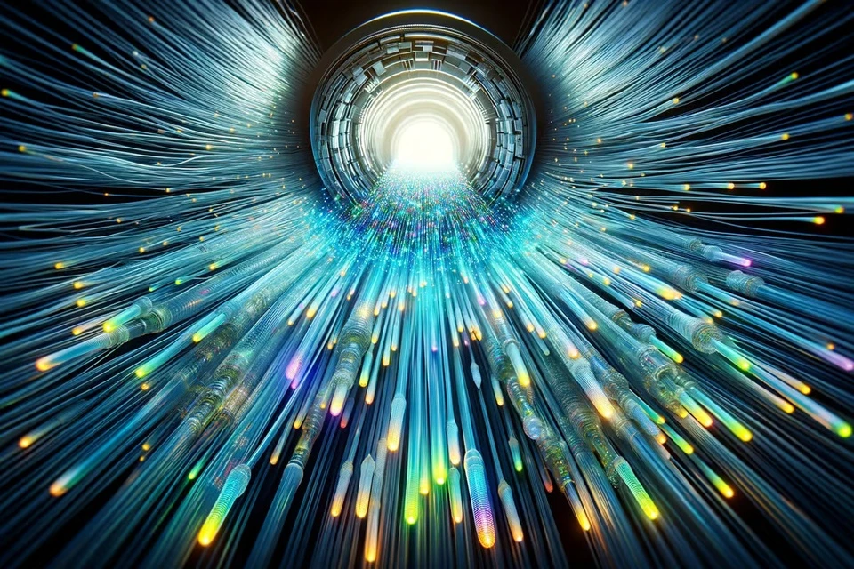 Xuất hiện đường truyền cáp quang internet nhanh nhất thế giới