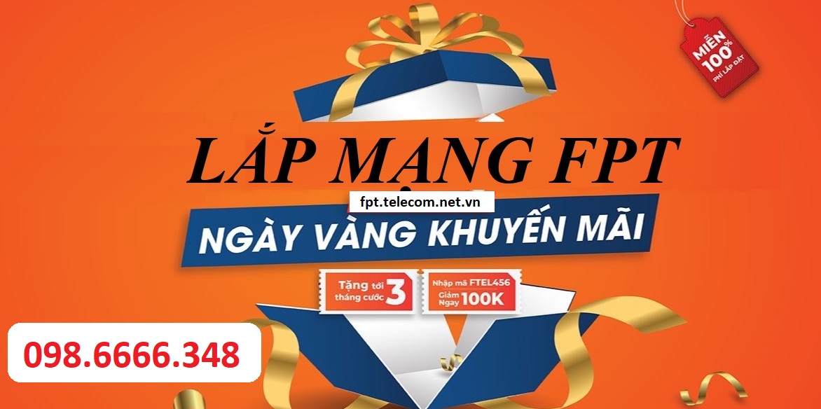 Lắp mạng FPT tại Hà Nội - Quy trình đăng ký miễn phí 100%