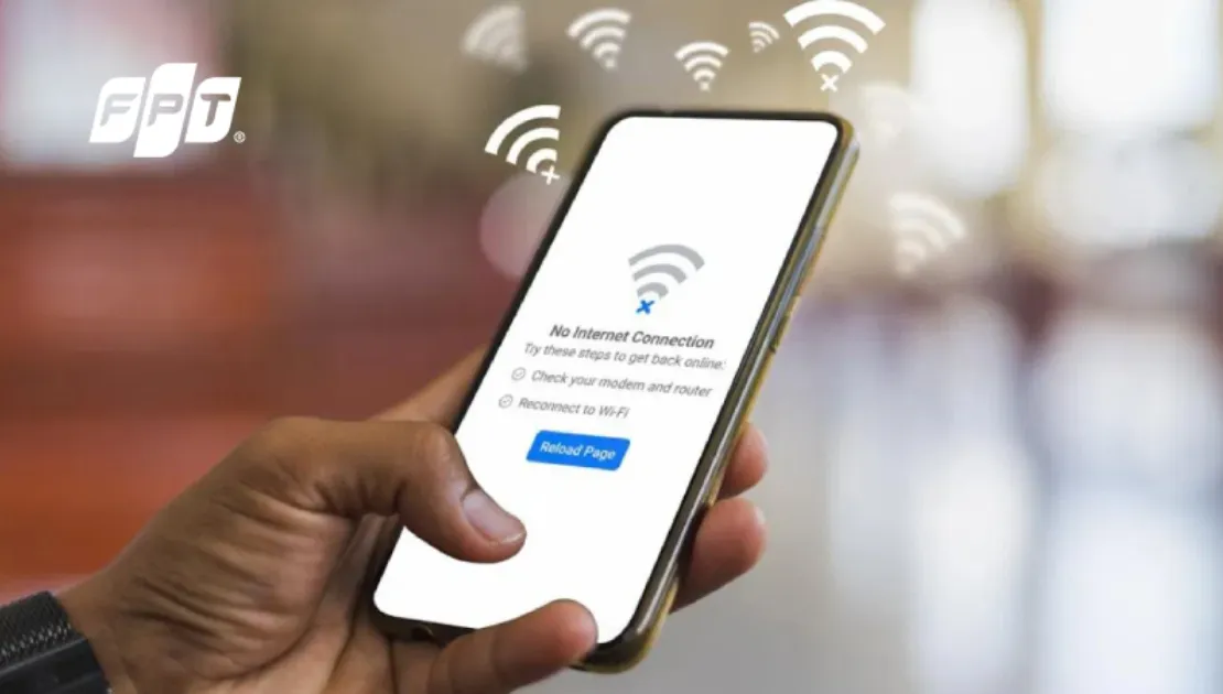 Khắc phục điện thoại không kết nối được wifi nhanh, hiệu quả