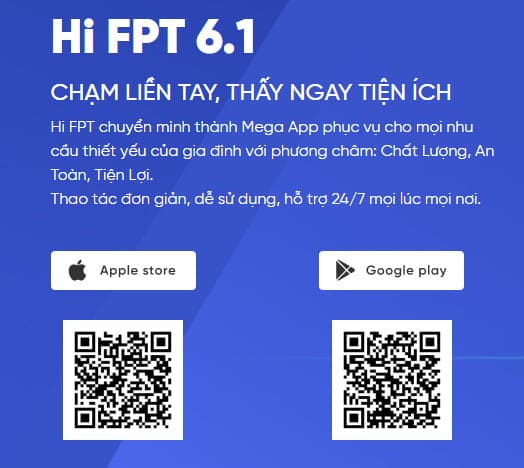 Hi FPT Siêu Ứng Dụng Quản Lí Dịch Vụ Internet và Truyền Hình Đầu Tiên Tại Việt Nam