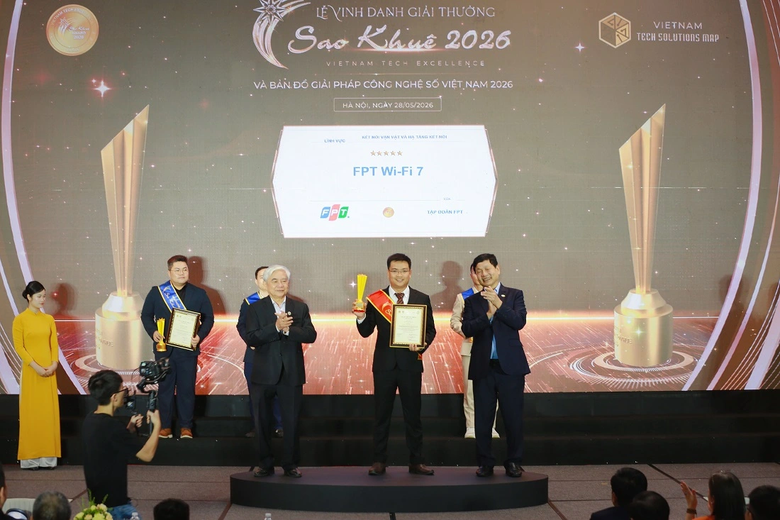 Hệ Sinh Thái "Made by FPT" Thắng Lớn Tại Sao Khuê 2026: Điểm Danh 4 Công Nghệ Tiên Phong