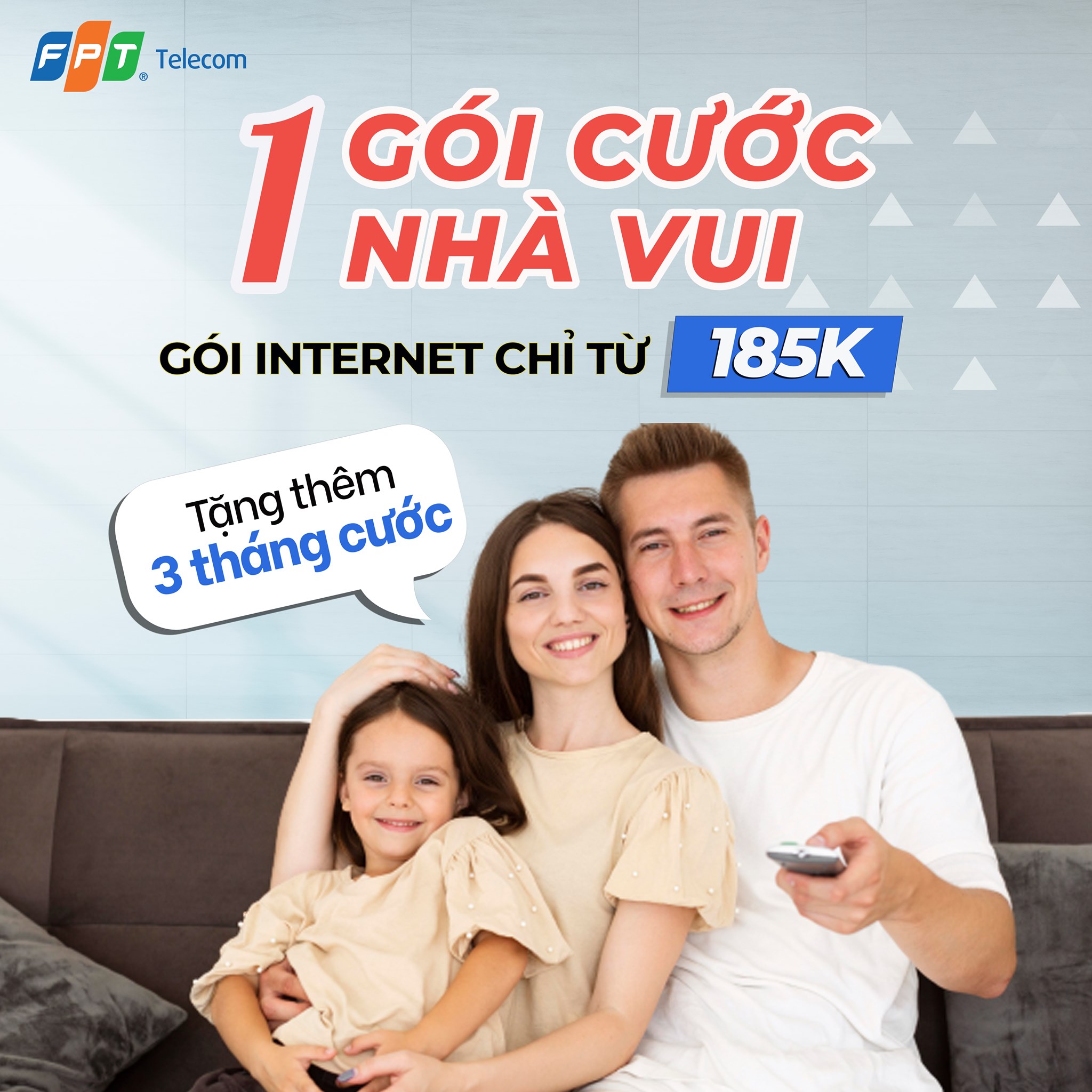 Lắp đặt internet FPT Hà Nội chỉ từ 185k/tháng với tốc độ cao vượt trội