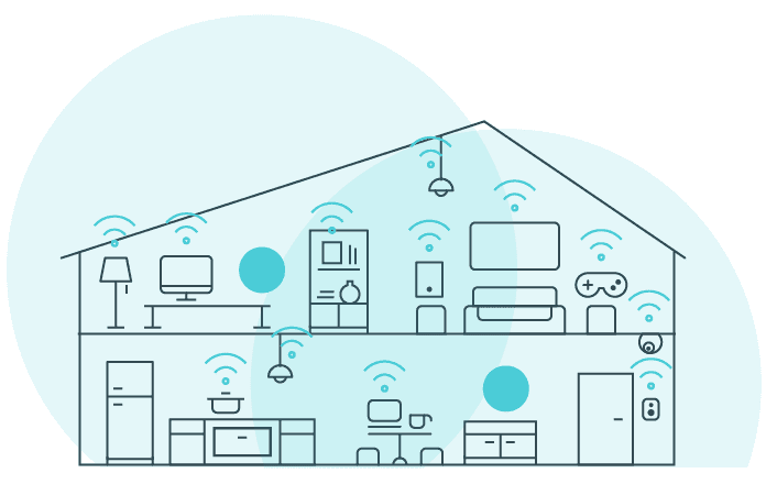 Mesh Wifi là gì? Top 5 Mesh Wifi tốt nhất cho gia đình