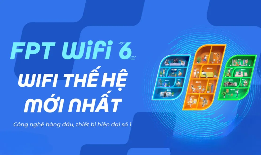 FPT Telecom Tặng Miễn Phí WiFi 6 trên toàn quốc