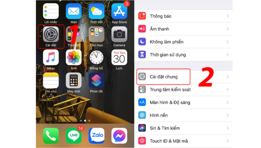 cách chia sẻ WiFi trên iPhone 