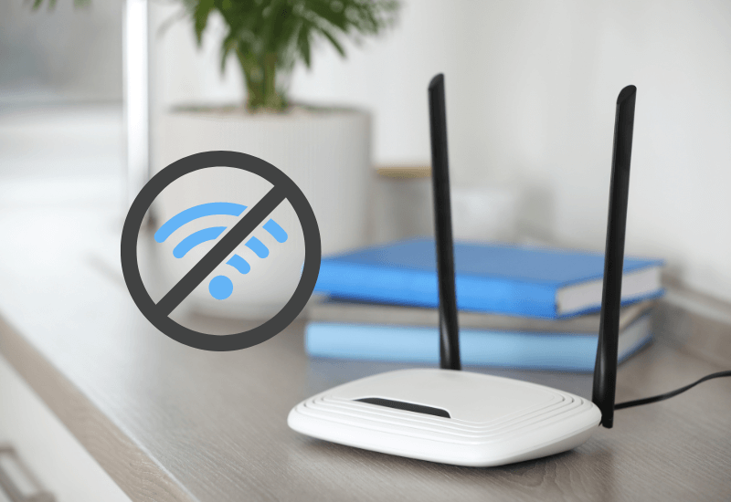 khoảng cách từ router đến khu vực sử dụng