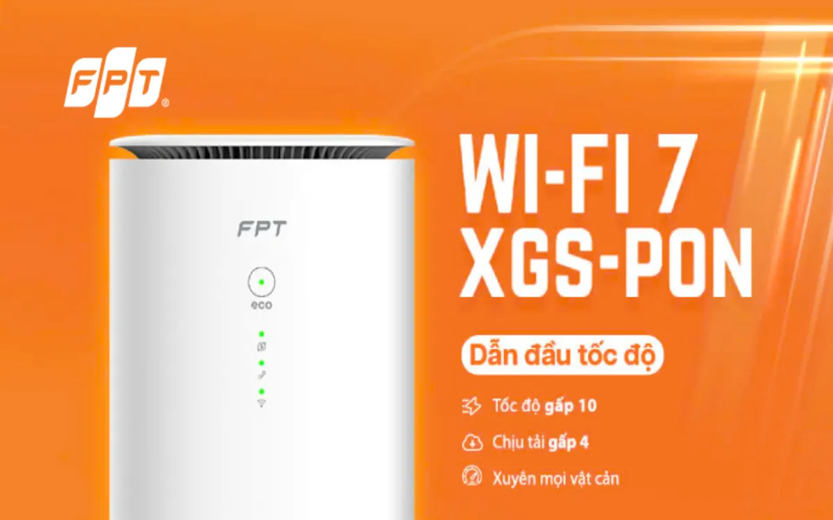 Giá cước Internet FPT Wifi 7