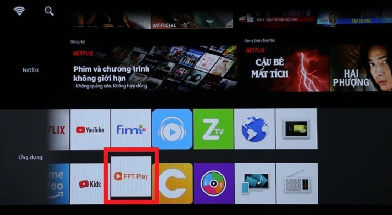 Tìm Kiếm FPT Play App
