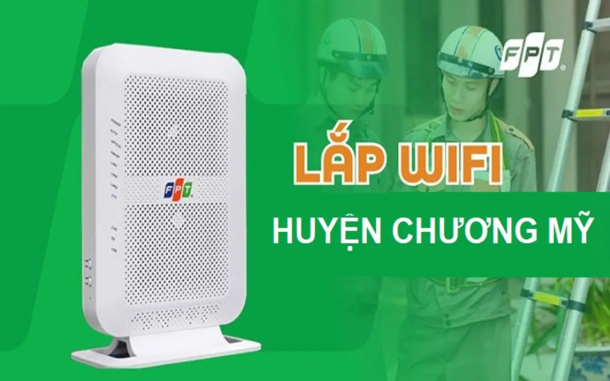 Lắp mạng FPT Chương Mỹ, Hà Nội Giá Rẻ