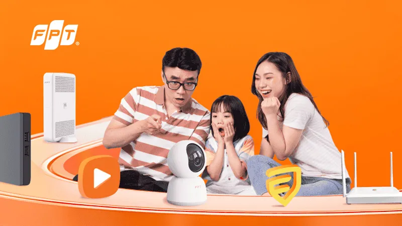 Lắp mạng FPT 2025 tại nhà  - Miễn phí, trọn gói, giá rẻ