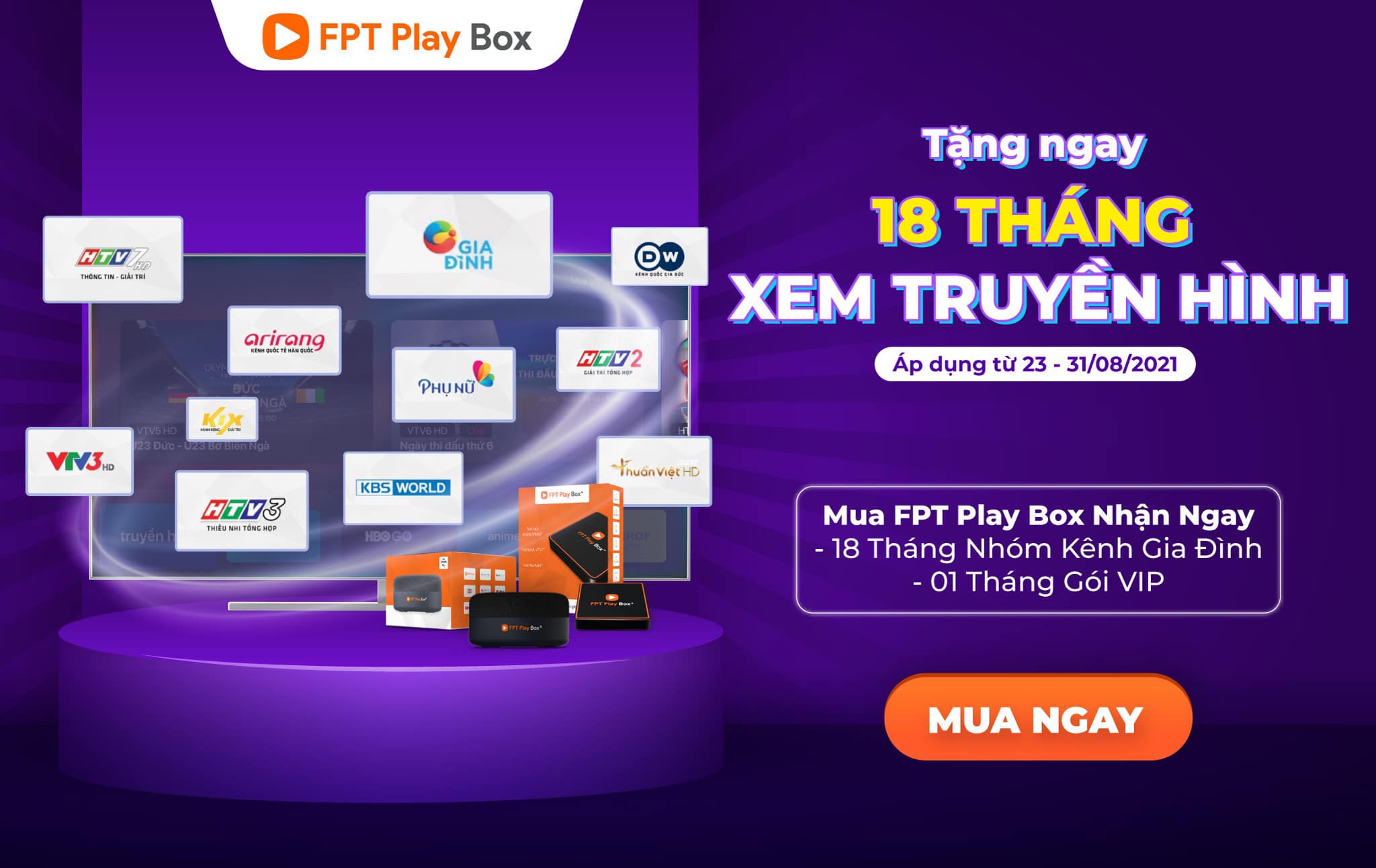 Nếu bạn muốn tặng bố mẹ 1 món quà nhỏ, thì đừng bỏ qua FPT Play Box!