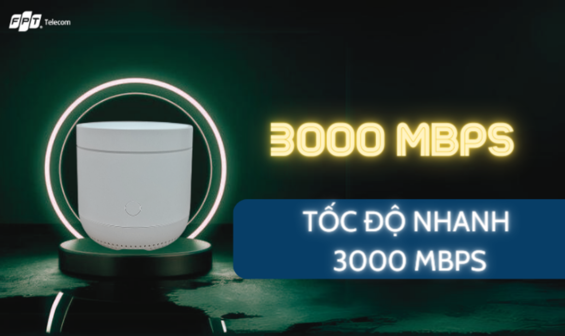 Tốc Độ Siêu Nhanh 3000 Mbps