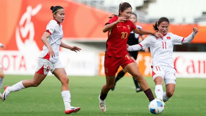 Lịch Chung Kết Bóng Đá Nữ ASIAD 2026 Mới Nhất