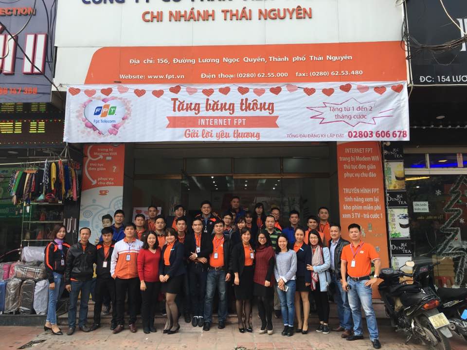 Khuyến mại Lắp mạng FPT Thái Nguyên - FPT Telecom