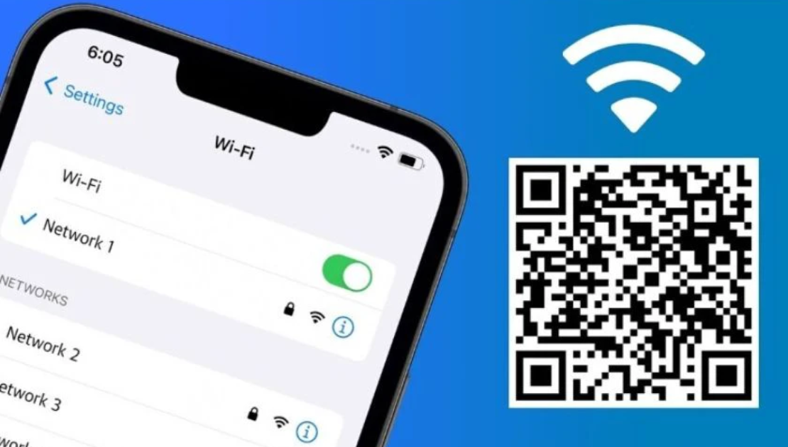 cách chia sẻ WiFi trên iPhone 