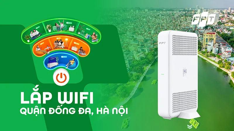 Lắp Mạng FPT Phường Kim Liên Đống Đa