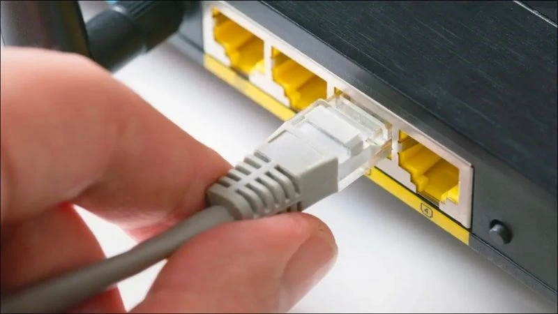 Kiểm tra cáp Ethernet