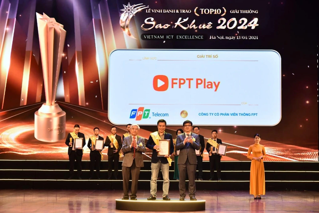 FPT Telecom vinh dự đạt 6 giải thưởng Sao Khuê 2024