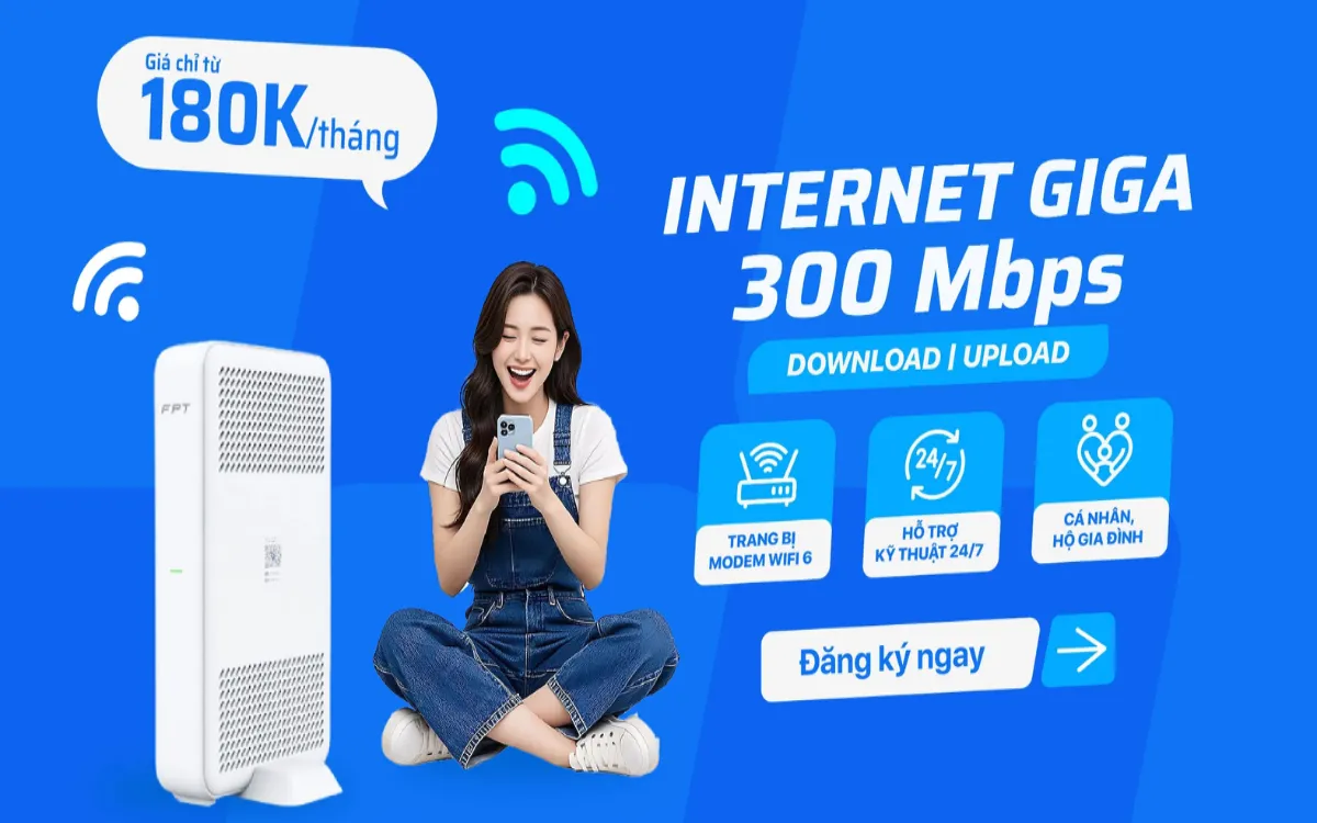 Nên lắp mạng wifi nào cho cá nhân và hộ gia đình
