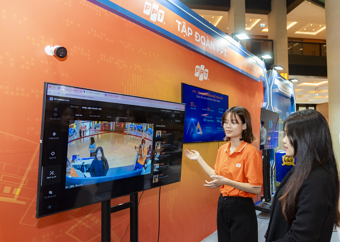 FPT Camera AI tạo dấu ấn mạnh mẽ tại triển lãm quốc gia
