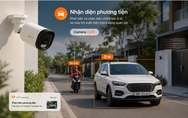 AI nhận diện phương tiện:
