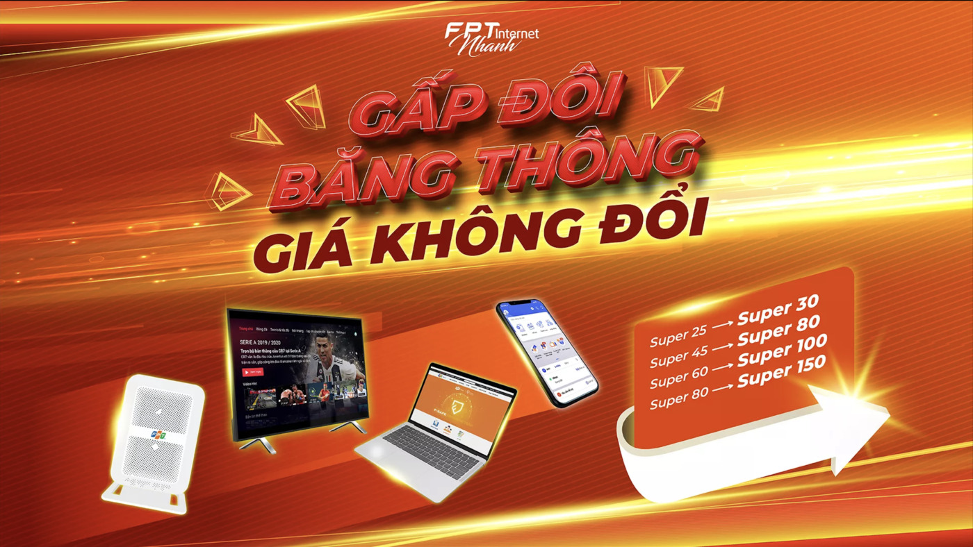 Ưu đãi hấp dẫn lắp mạng FPT tại quận Lê Chân - Hải Phòng