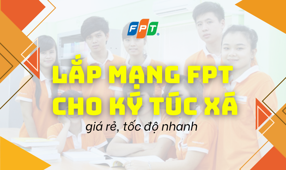 Lắp mạng WiFi cho ký túc xá giá cực tốt: Giải pháp kết nối hiệu quả cho sinh viên