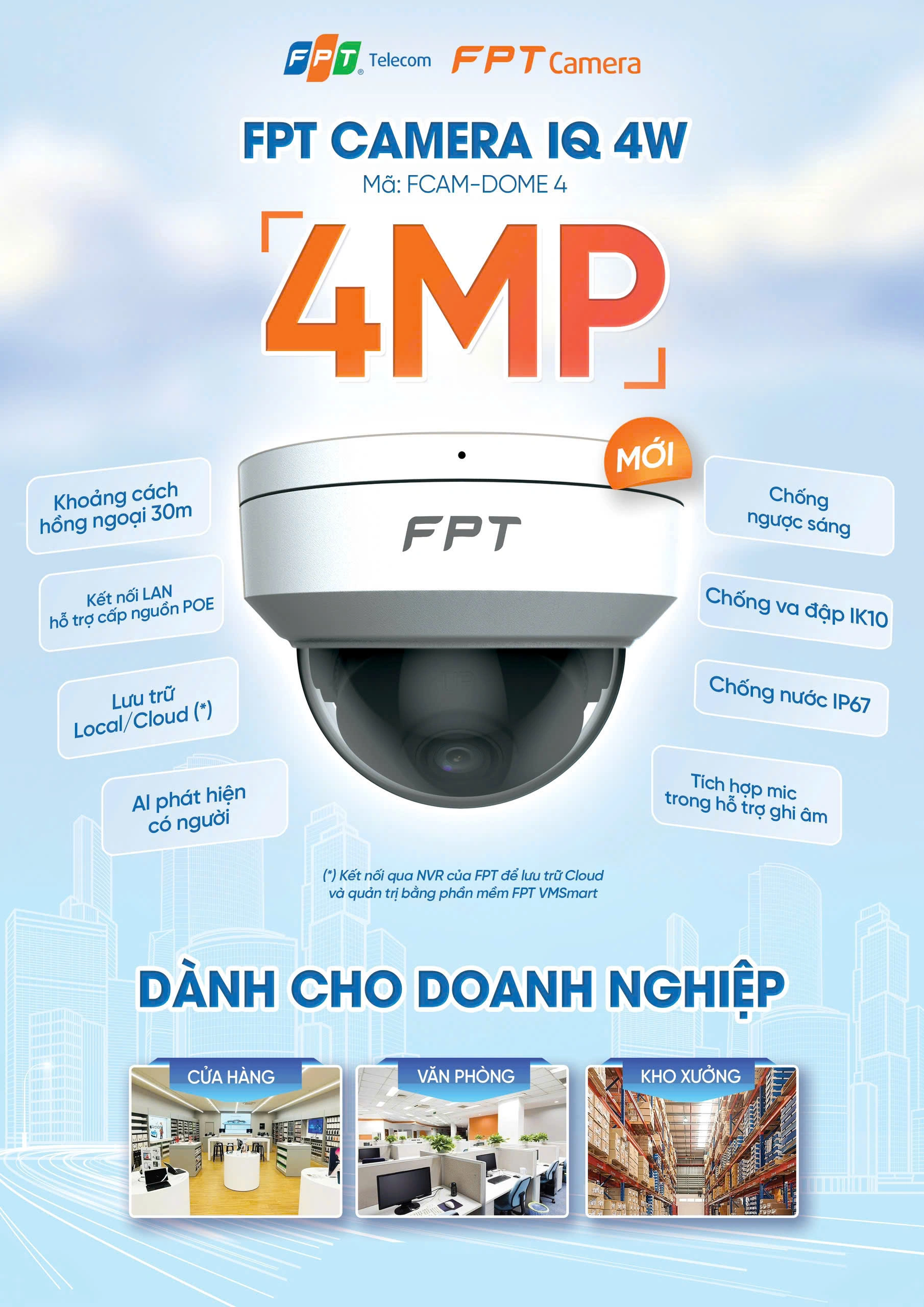 FPT Camera IQ 4W