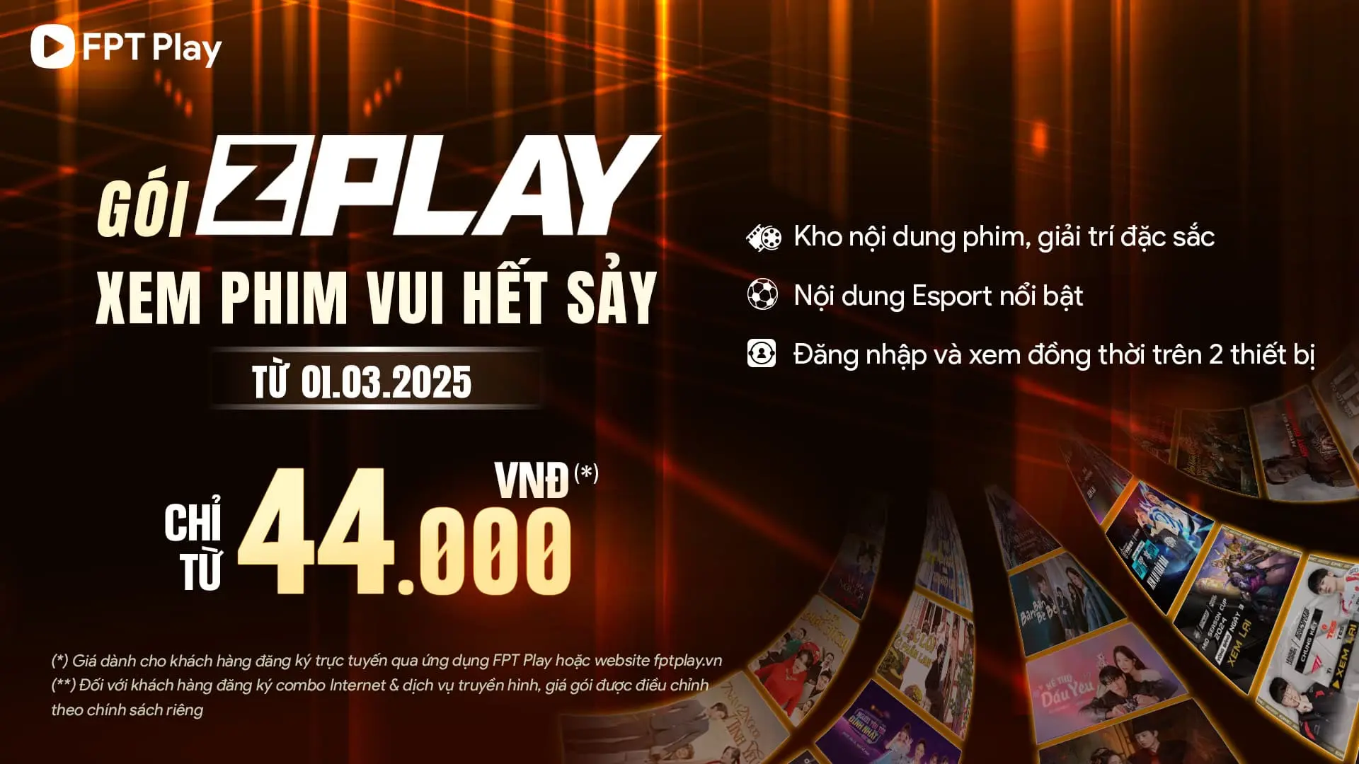 ZPlay – Gói cước truyền hình mới của FPT Telecom