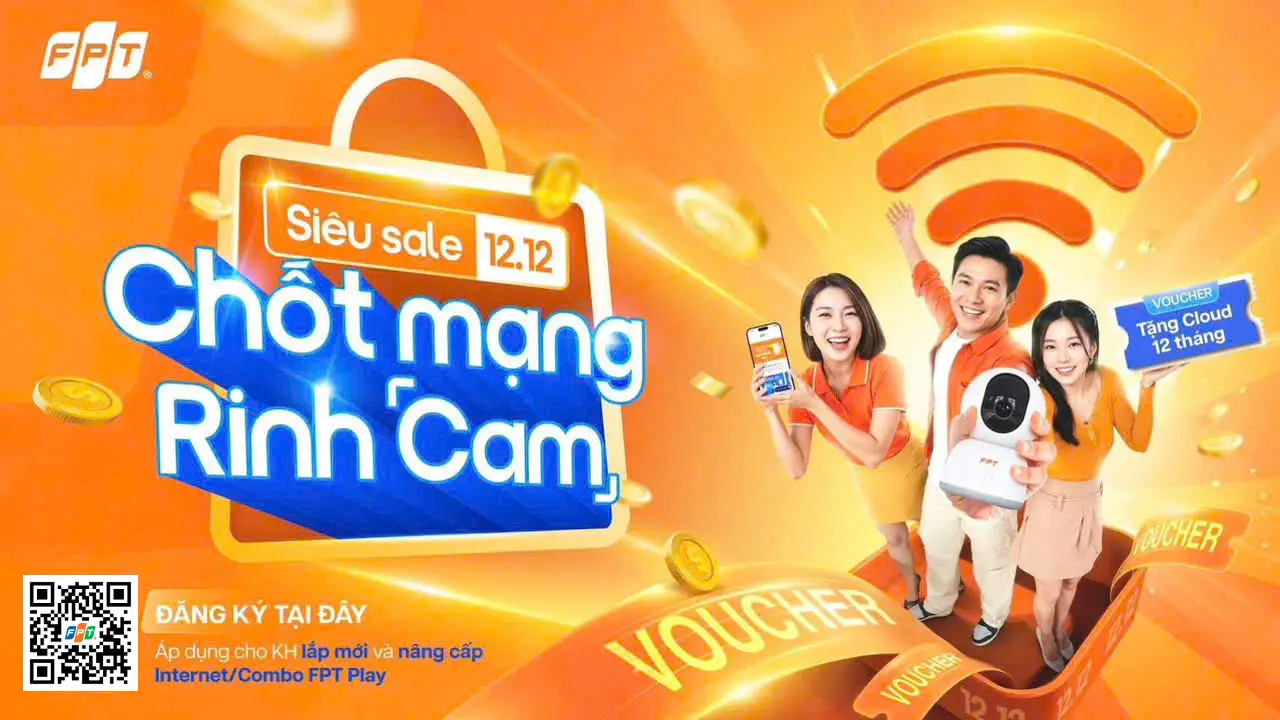 FPT Siêu Sale 12.12