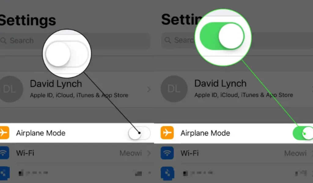 C&aacute;ch tắt chế độ tự bật Wifi tr&ecirc;n iPhone