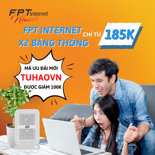 Đăng ký miễn phí lắp đặt mạng Internet FPT