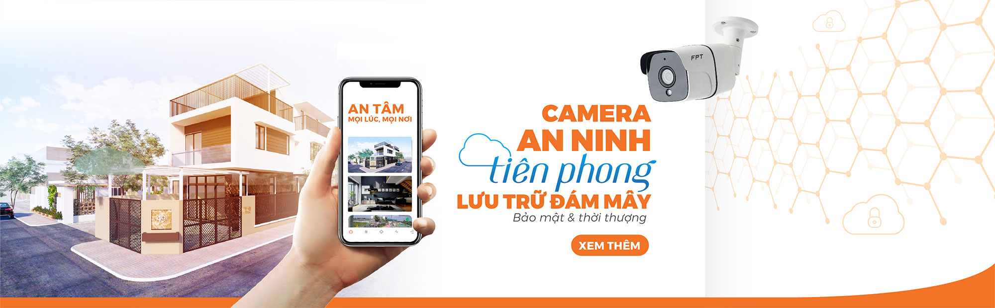 khuyến mãi lắp đặt camera FPT tại khu vực Hồ Chí Minh của FPT Telecom