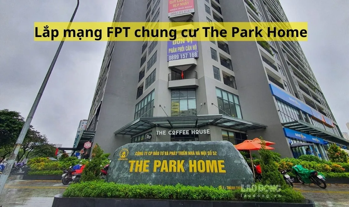 Khuyến mại lắp mạng FPT chung cư The Park Home