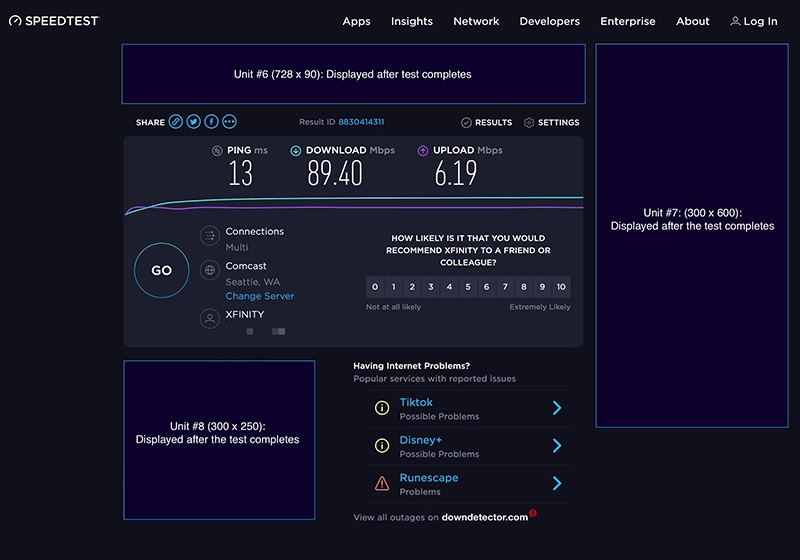 Speedtest by Ookla