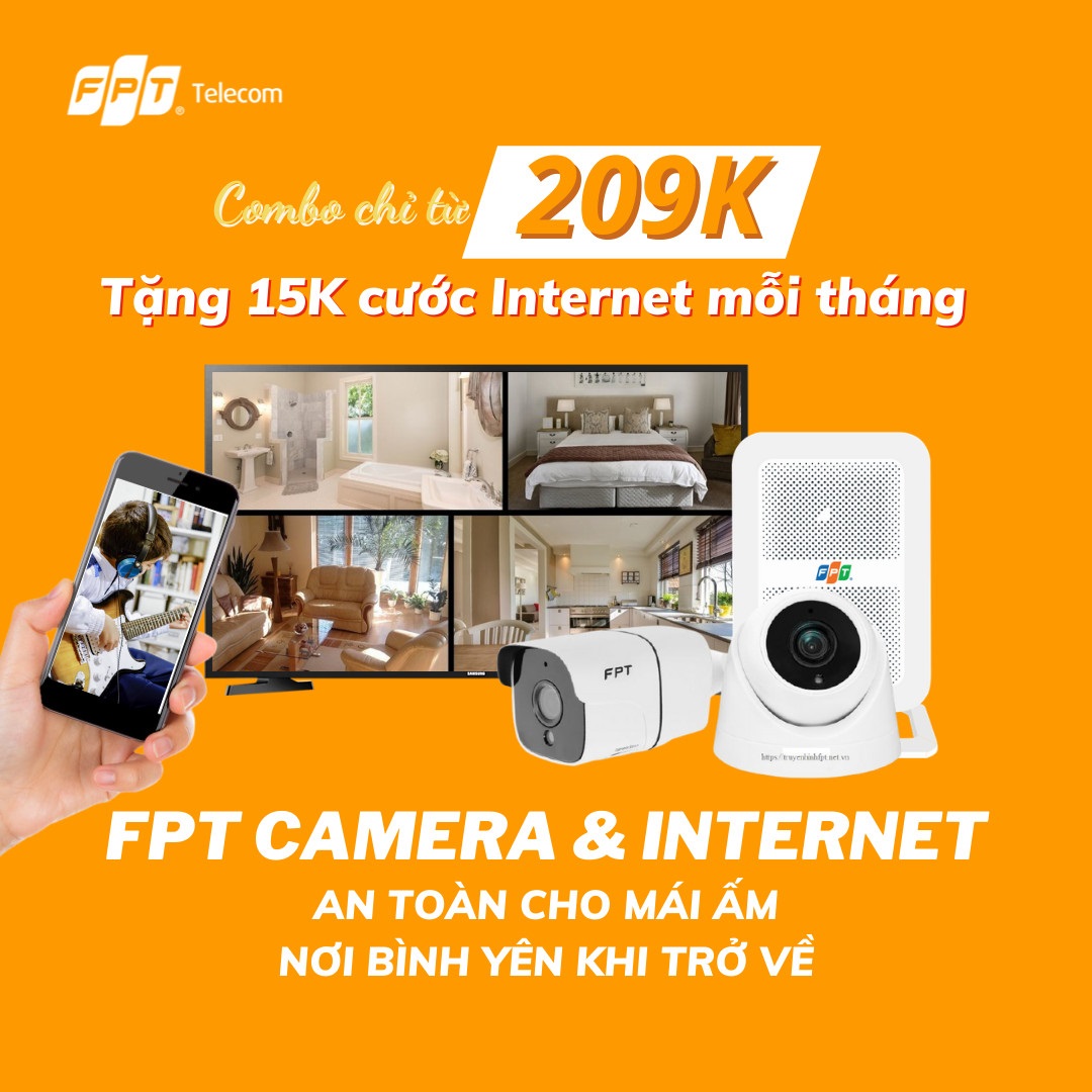 Đăng kí cáp quang FPT Đà Nẵng - FPT Telecom