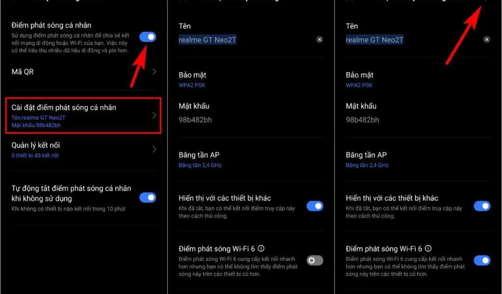 C&aacute;ch chia sẻ WiFi từ điện thoại sang m&aacute;y t&iacute;nh
