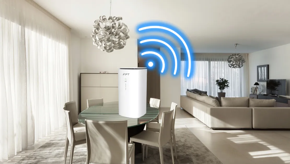  cách đi dây mạng trong nhà chung cư