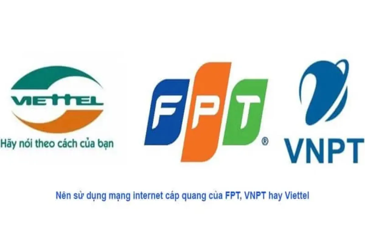 So sánh mạng FPT với Viettel và VNPT