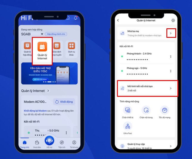 . App Hi FPT - Đặc quyền cho người d&ugrave;ng FPT