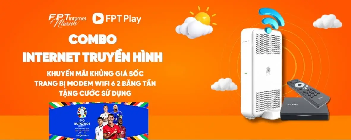 Khuyến mại combo internet và truyền hình K+ FPT cực kì hấp dẫn