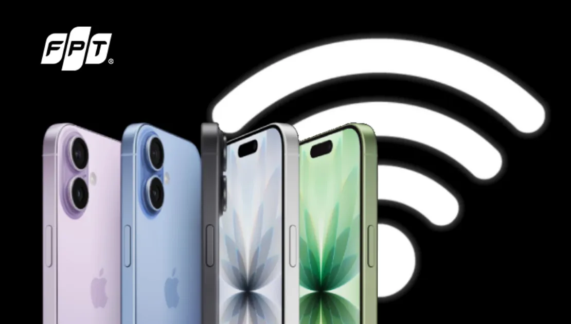 Lợi ích khi sử dụng Wi-Fi 7 trên iPhone 17