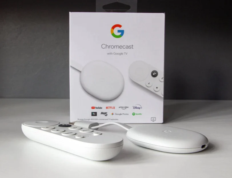 Google Chromecast 4K (Google TV)