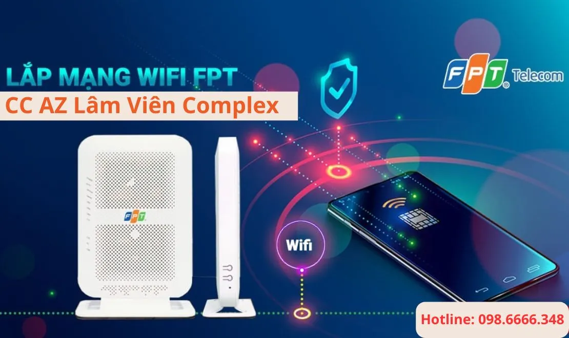 Lắp mạng FPT chung cư AZ Lâm Viên Complex Hà Nội