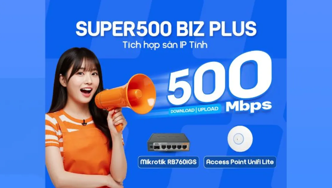 G&oacute;i Super500 Biz / Biz Plus