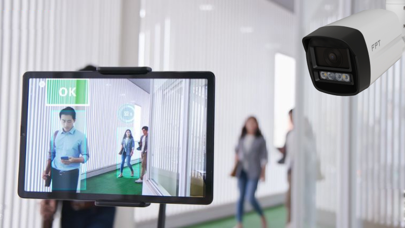 Những vị trí nên lắp camera tại văn phòng