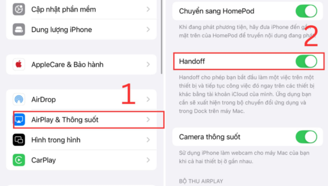 cách chia sẻ WiFi trên iPhone 
