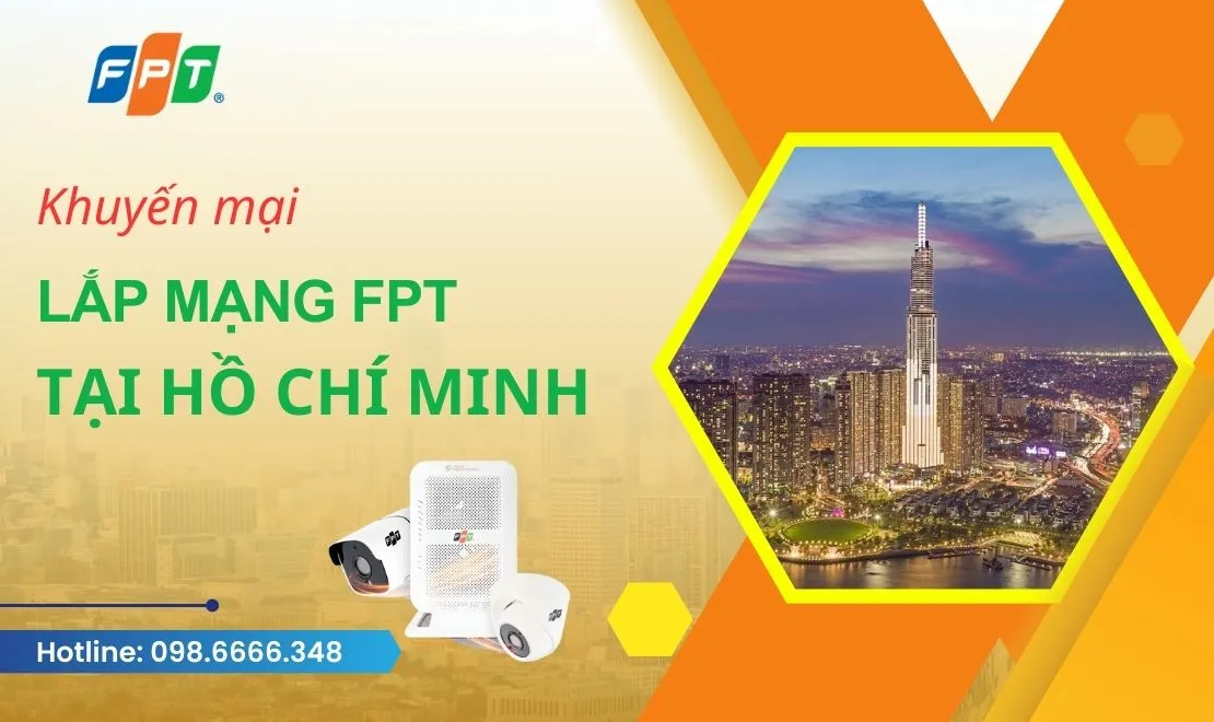 Tổng đài lắp mạng Wifi FPT Hồ Chí Minh giá siêu ưu đãi