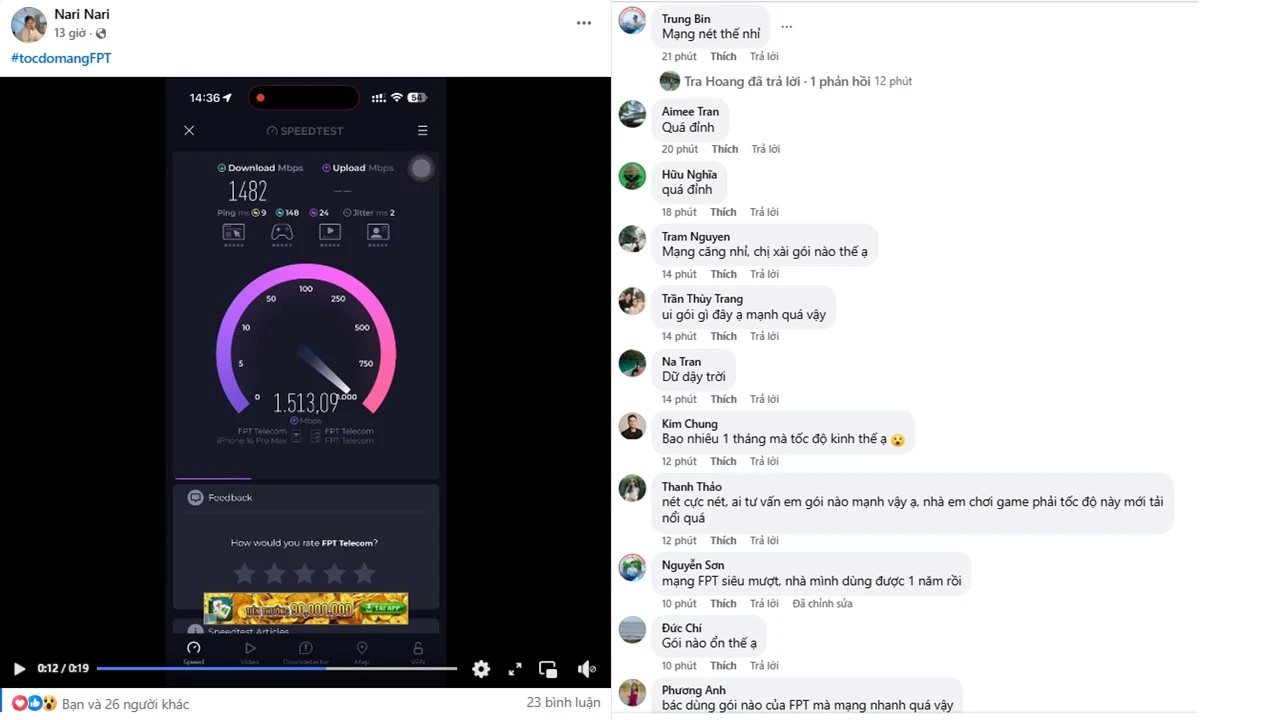 Giải m&atilde; Speed Test: V&igrave; sao một ph&eacute;p đo lại trở th&agrave;nh &lsquo;chuẩn mực&rsquo; chất lượng Internet?