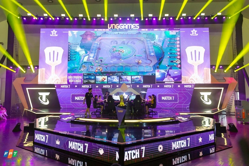 FPT Telecom triển khai hạ tầng Internet đẳng cấp tới TFT Open Tournament